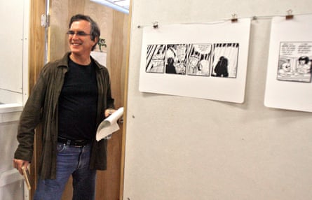 Garry Trudeau, pictured in 2007.