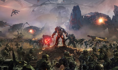 Halo Wars 2 … plenty of shock and awe in its arsenal.