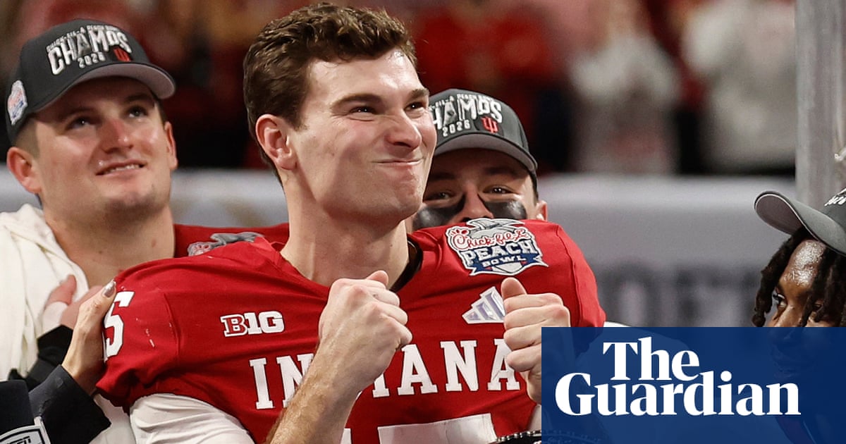 Fernando Mendoza: LinkedIn lunatic, endearing goofball and a symbol of the NFL’s future