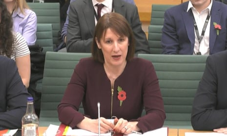 Rachel Reeves promises not to increase taxes again in spring