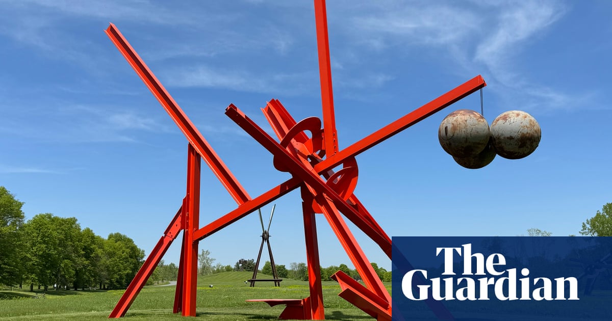 Quite an upgrade from our porta-potties!' Storm King sculpture park's sublime $53m rebirth