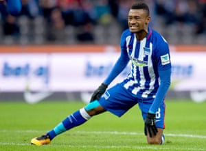 Salomon Kalou is expected to be released by Hertha Berlin after the expiry of his contract.