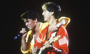 Wham! performing in 1983.