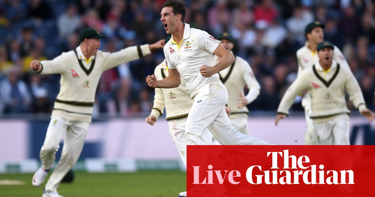 Ashes 2019: England chase 383 runs to beat Australia in fourth Test, day four – as it happened