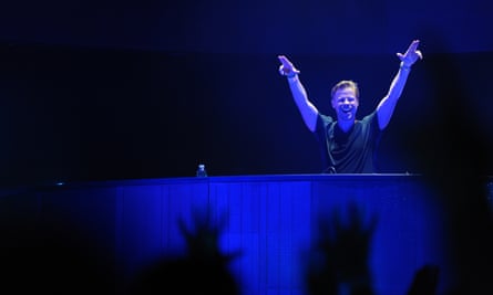 Ferry Corsten: flew around the world to spend a few hours with his daughter.