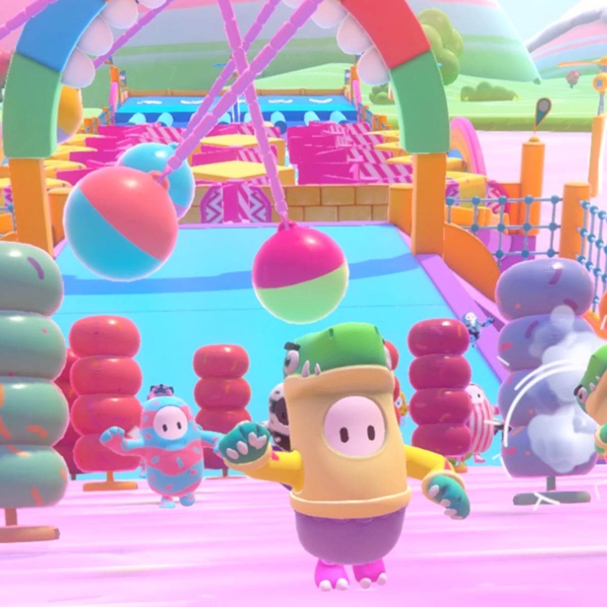 The Fall Guys Why Big Multiplayer Games Almost Always Collapse At Launch Games The Guardian