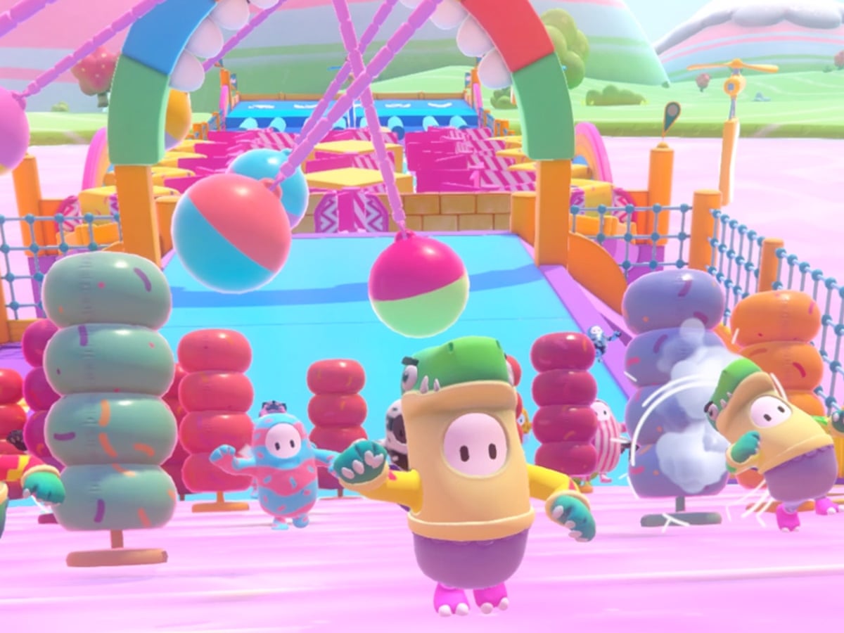 The Fall Guys Why Big Multiplayer Games Almost Always Collapse At Launch Games The Guardian