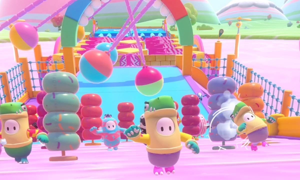 The Fall Guys Why Big Multiplayer Games Almost Always Collapse At Launch Games The Guardian