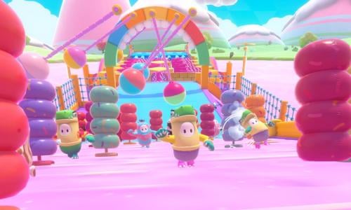 Fall Guys Fortnite Meets It S A Knockout In Uk Video Game Hit Games The Guardian