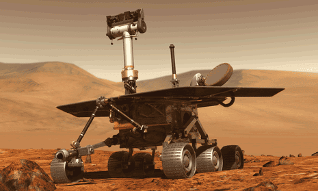 Nasa’s Opportunity rover.