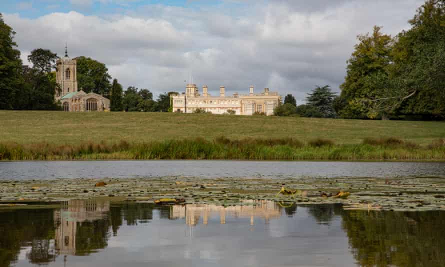 Take a dip in a Capability Brown-designed lake.