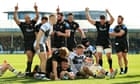 Exeter move back into Premiership play-off picture with victory over Sale