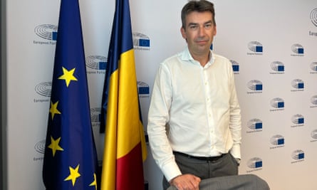 Dragoș Tudorache, an MEP and co-rapporteur of the AI committee in the European parliament