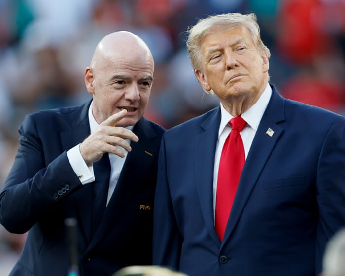 US House Democrat launches investigation into Fifa president Gianni Infantino
