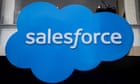 US software company Salesforce gave NDIS officials gifts worth more than $100 on 45 occasions