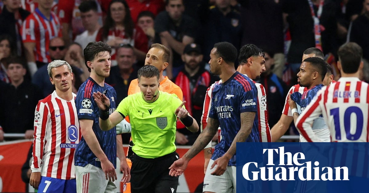 Arteta left incredibly fuming' after VAR denies Arsenal penalty against Atletico