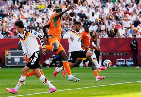 Deniz Undav scores for Germany!