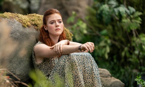Clare (Rose Leslie) in The Time Traveler’s Wife