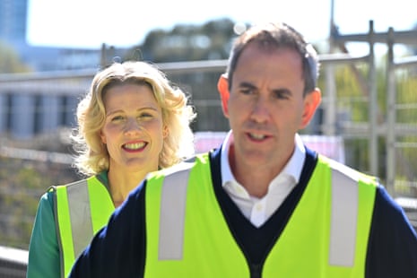 Clare O’Neil and Jim Chalmers