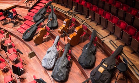 Orchestral instruments and cases