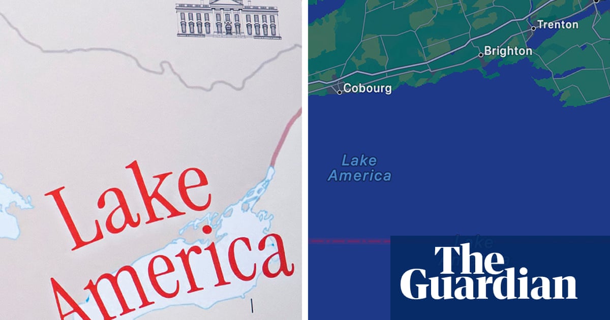 Apple Maps renames Lake Ontario to ‘Lake America’ for US users after Trump order