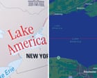 Apple Maps renames Lake Ontario to ‘Lake America’ for US users after Trump order | Ξένα νέα στο PlusTV.gr