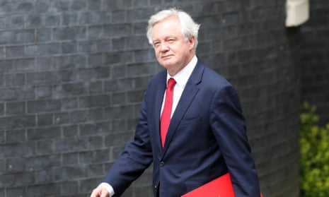 David Davis has questions to answer around what the plan is for charities that will lose EU funding. 