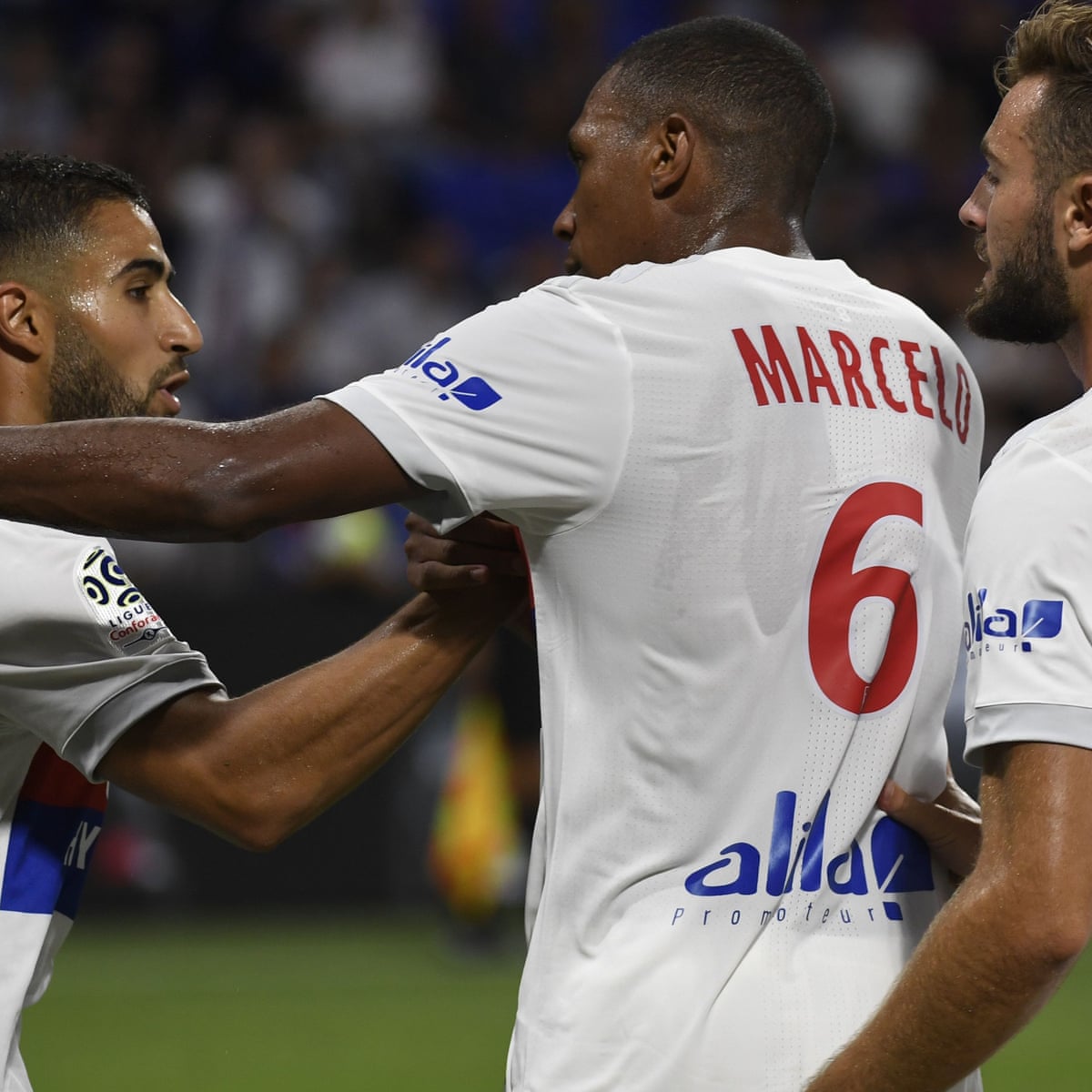 Nabil Fekir And Lyon Has Beens Lay Down Early Ligue 1 Marker Ligue 1 The Guardian