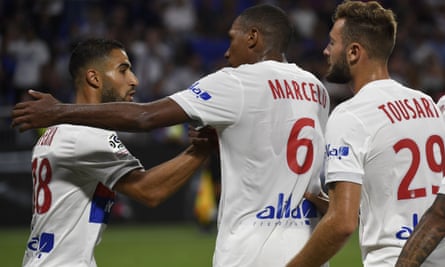 Nabil Fekir And Lyon Has Beens Lay Down Early Ligue 1 Marker Ligue 1 The Guardian