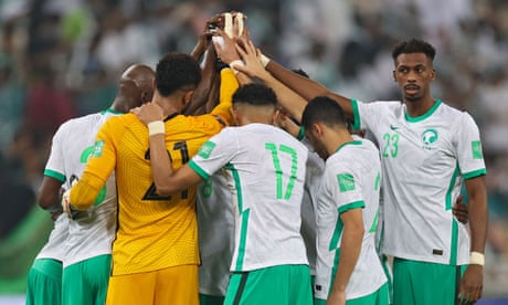 History on Socceroos’ side but high-flying Saudi Arabia aim for change in narrative | John Duerden