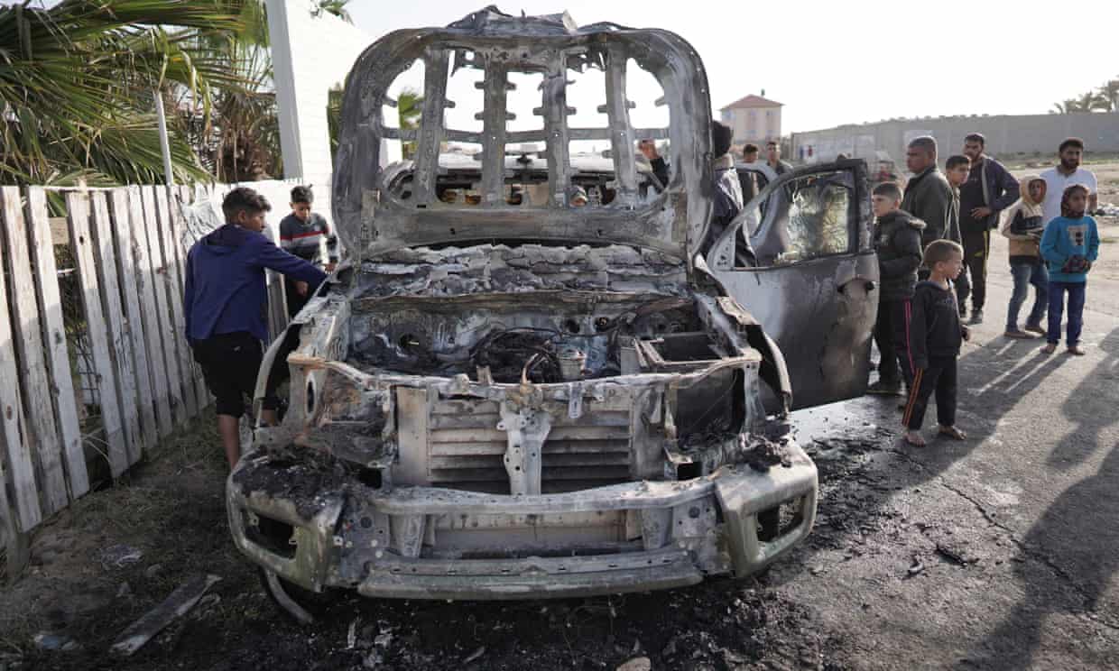 UK government under pressure from Tories to stop arming Israel