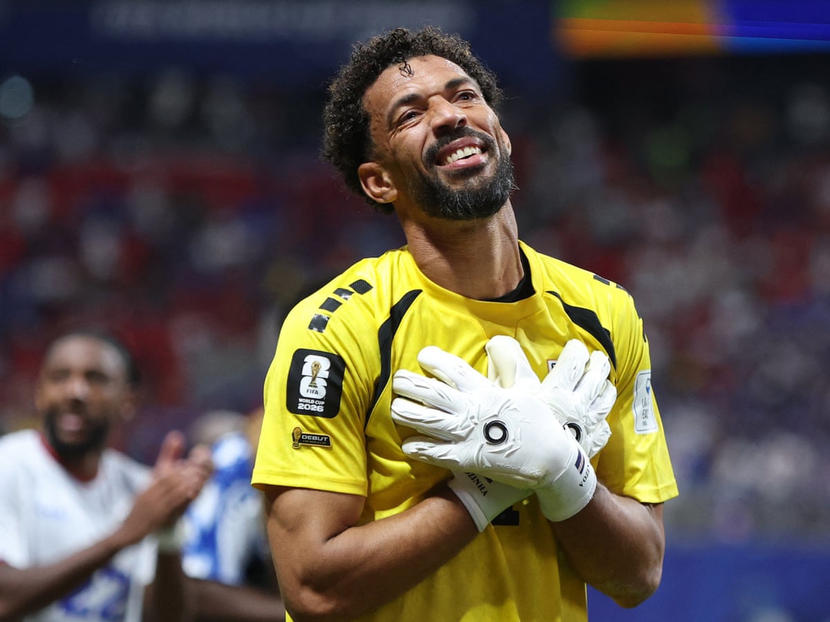 Cape Verde's Vozinha in tears as cost of visa stopped mother being at Spain draw | World Cup 2026 | The Guardian