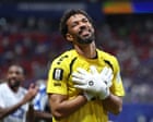 Cape Verde Goalkeeper Vozinha Emotional After Spain Draw Over Mother's Visa Issue
