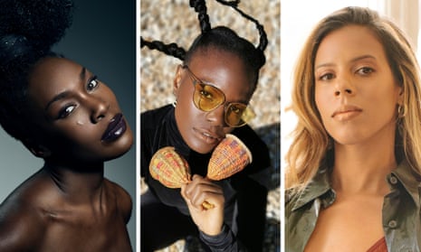 Elisabeth Troy, Shingai and Kelli-Leigh, three of the singers campaigning for better credit and representation in the UK industry.