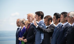 G7 summit in Canada