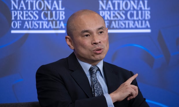 Naughty Guy': Top Chinese Diplomat Accuses Australia Of 'Sabre Wielding'  With Nuclear Submarine Deal | China | The Guardian