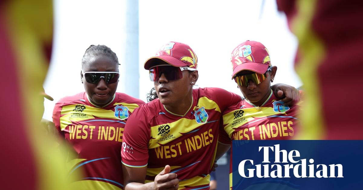 'We have nothing to lose': West Indies to channel underdog spirit against Australia