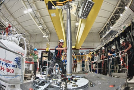The Alpha apparatus at Cern.