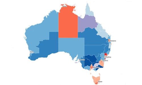 State Of Play Interactive Map Of Seat Margins Before The 2019 Australian Election Australia News The Guardian