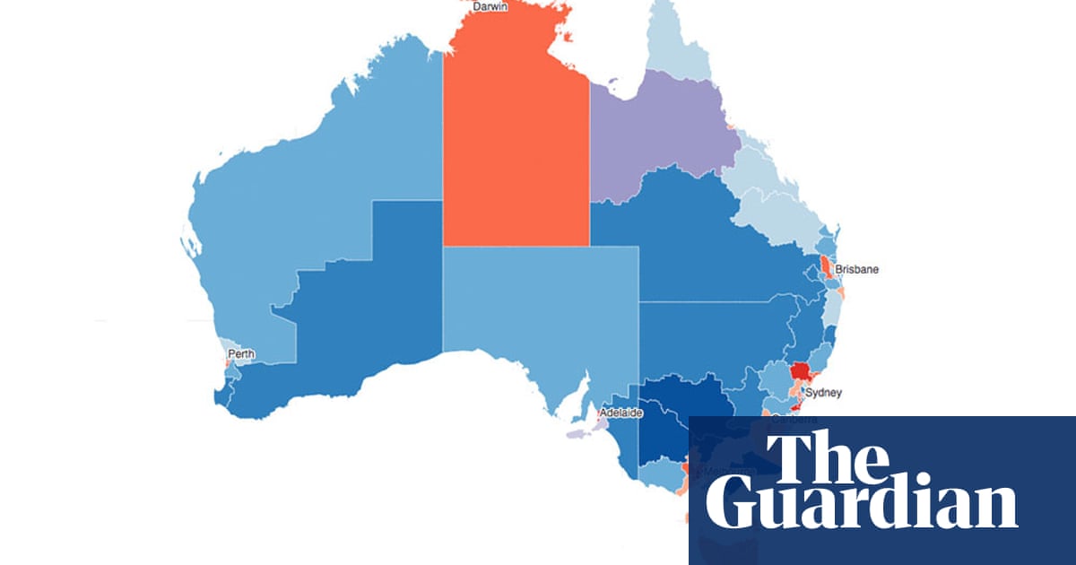 State Of Play Interactive Map Of Seat Margins Before The 2019 Australian Election Australia News The Guardian