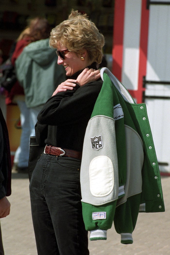 Queen Of Cool How Off Duty Diana Became Style S New Muse Fashion The Guardian