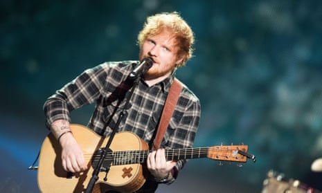 Photographic memory: Ed Sheeran accused of copyright infringement. 