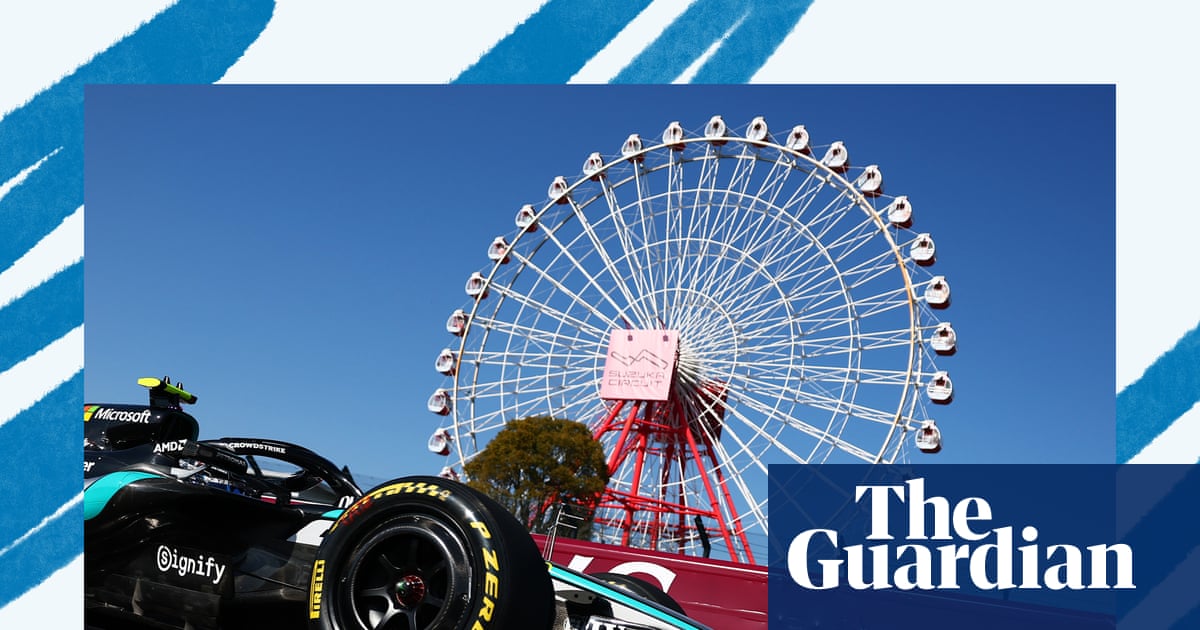 F1’s Japanese GP, WSL derbies and international football – follow with us
