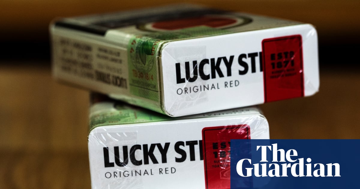 British American Tobacco accused of helping North Korea fund terrorism in lawsuit