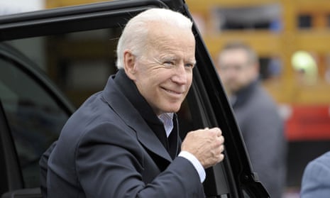Joe Biden: expect to hear a lot of conventional wisdom that he is the only Democrat who can win the white working class over – despite the fact that Bernie Sanders is currently leading that demographic.