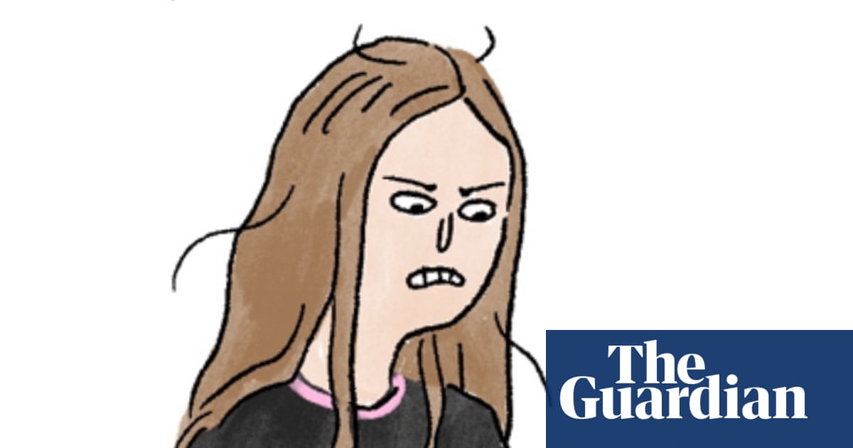 I’m losing my hair faster than my baby’s is growing: the Edith Pritchett cartoon