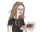 I’m losing my hair faster than my baby’s is growing: the Edith Pritchett cartoon