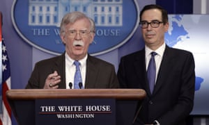 John Bolton said: ‘The authoritarian regime of Chávez and Maduro has allowed the penetration by adversaries of the United States, not least of which is Cuba.’ 4679.jpg?width=300&quality=85&auto=forma