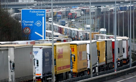 French fishermen's strike causes ferry disruptionLorries parked on the M20, near Folkestone in Kent, while Operation Stack remains in place as sailings from the Port of Dover are affected by French fisherman protesting in Calais. PRESS ASSOCIATION Photo. Picture date: Wednesday January 16, 2008. Industrial action by French fishermen today led to some cross-Channel ferry services being disrupted, Port of Dover officials said. All services with P&amp;O Ferries and SeaFrance from Dover to Calais are affected because of action by fishermen at the French port. The Port of Dover was starting to return to normal capacity this morning following disruption caused by yesterday's stormy weather. Heavy congestion is still being experienced on roads leading to the port following the implementation by Kent Police of Operation Stack. See PA story TRANSPORT Ferry. Credit should read: Gareth Fuller/PA Wire