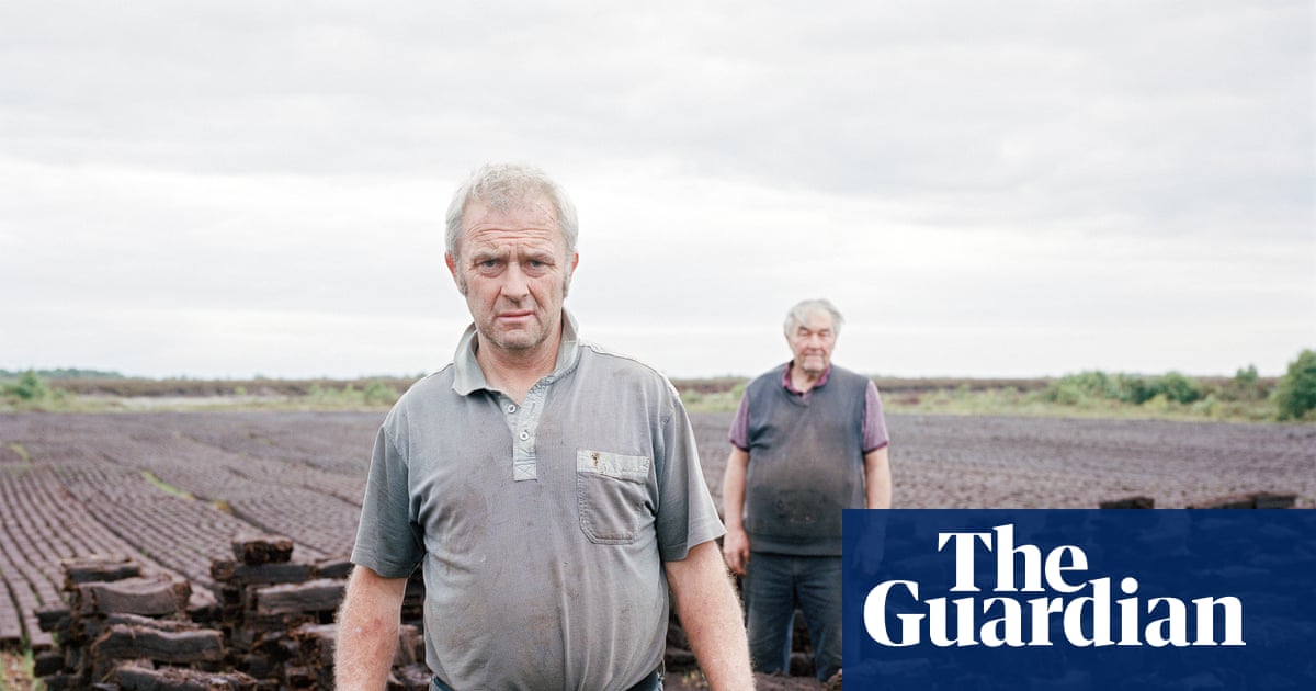 Documenting Ireland’s vanishing boglands: ‘They hold millennia in their layers’